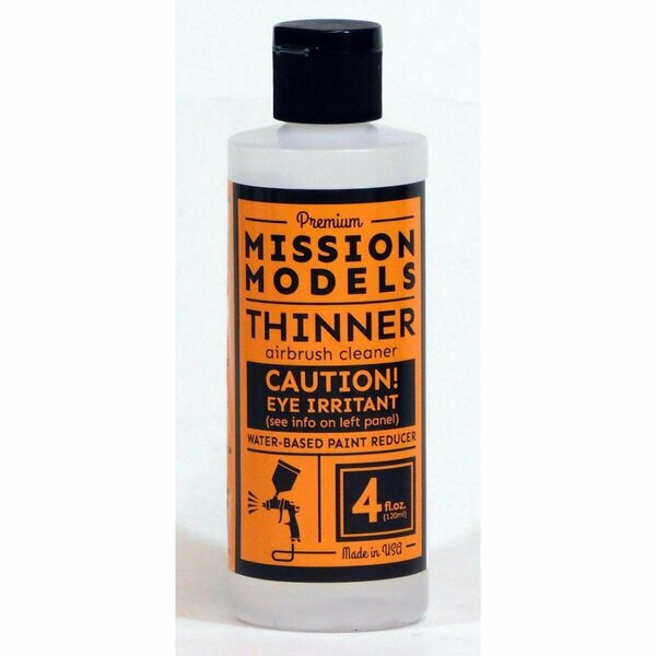 Mission Models 4 oz Bottle Thinner Reducer MIOMMA-003